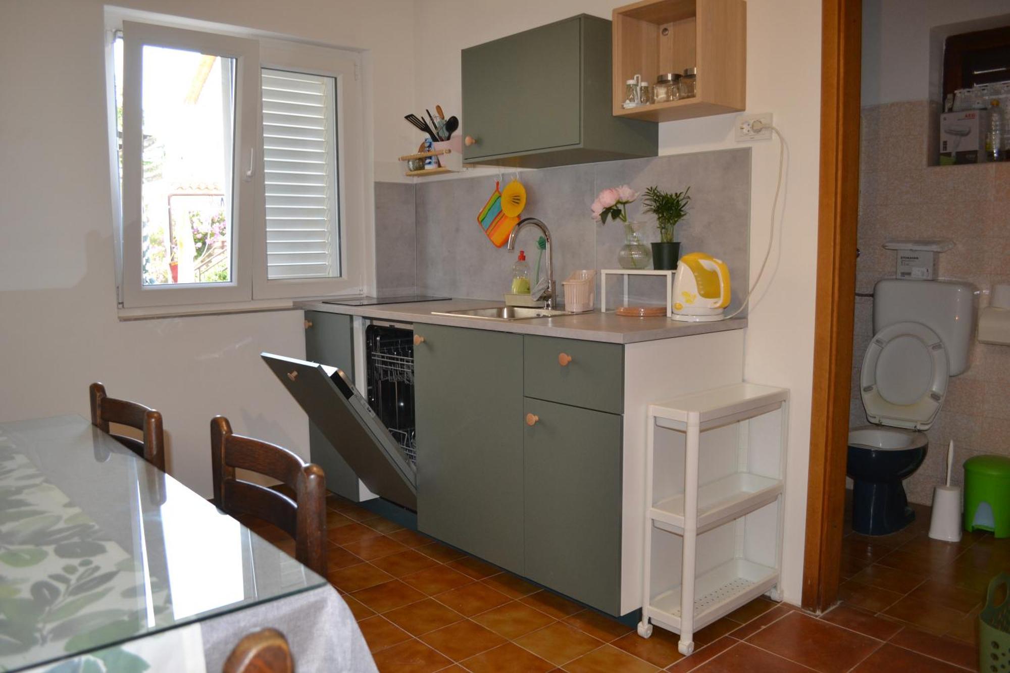 Apartments Jolic Vodice Esterno foto