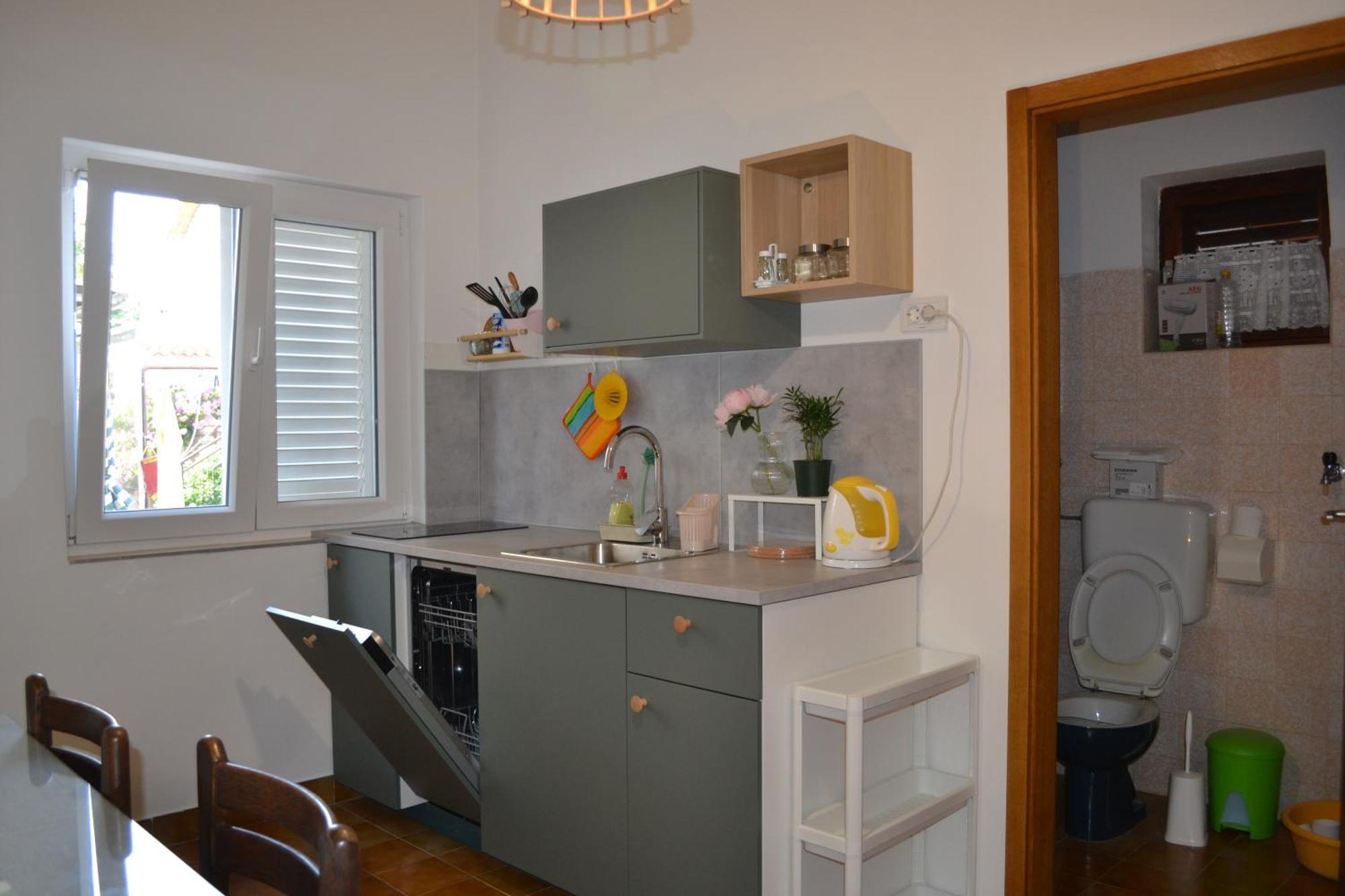 Apartments Jolic Vodice Esterno foto