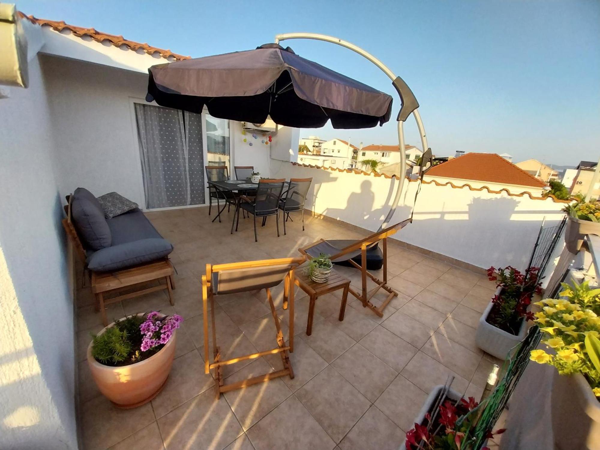 Apartments Jolic Vodice Esterno foto